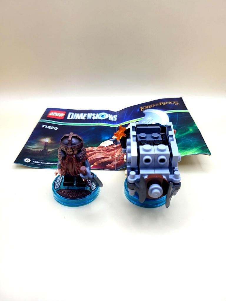Lego Dimensions Lord Of The Rings Fun Pack 71220, Avontuur en Actie, Sony support, Eén computer, Ophalen of Verzenden