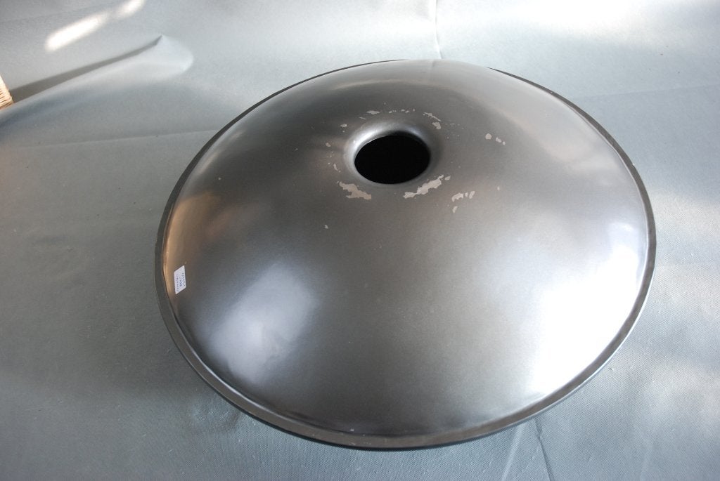 Handpan, 9 tonen, met draagtas   <232365>, Gebruikt, ., Drums of Percussie, Ophalen of Verzenden