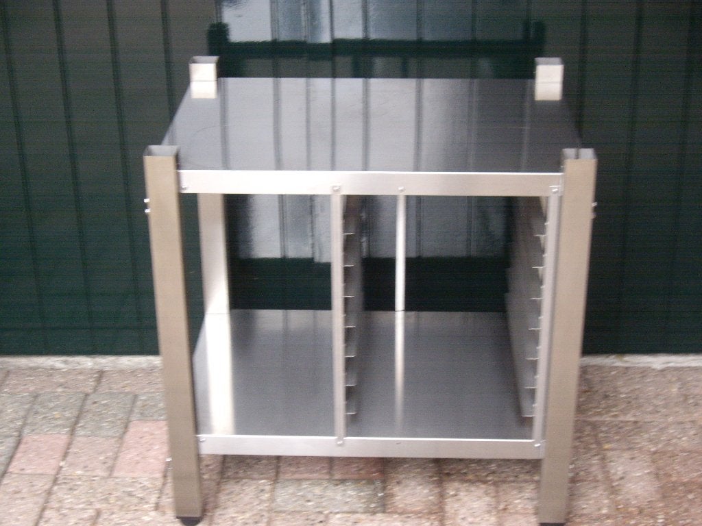 rvs onderstel, Ophalen of Verzenden, Gebruikt, RVS Meubilair