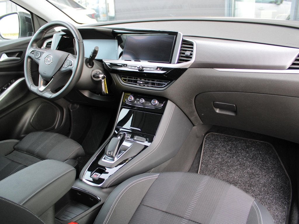 Opel Grandland 1.2 Turbo Business Elegance Automaat | Carpla, Auto's, Opel, 12 maanden, 15 km/l, Gebruikt, Euro 6