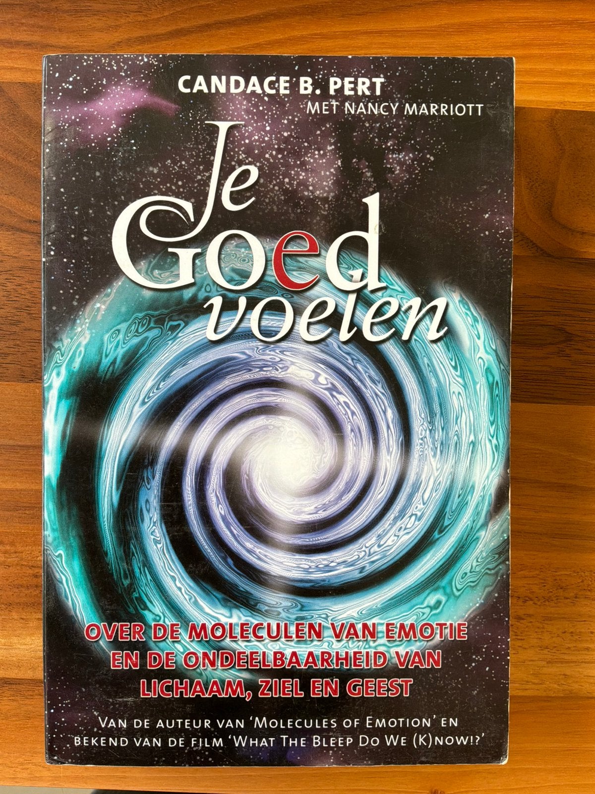 Je Go(E)D Voelen Candace B. Pert, Ophalen of Verzenden, Zo goed als nieuw, Spiritualiteit algemeen, Achtergrond en Informatie