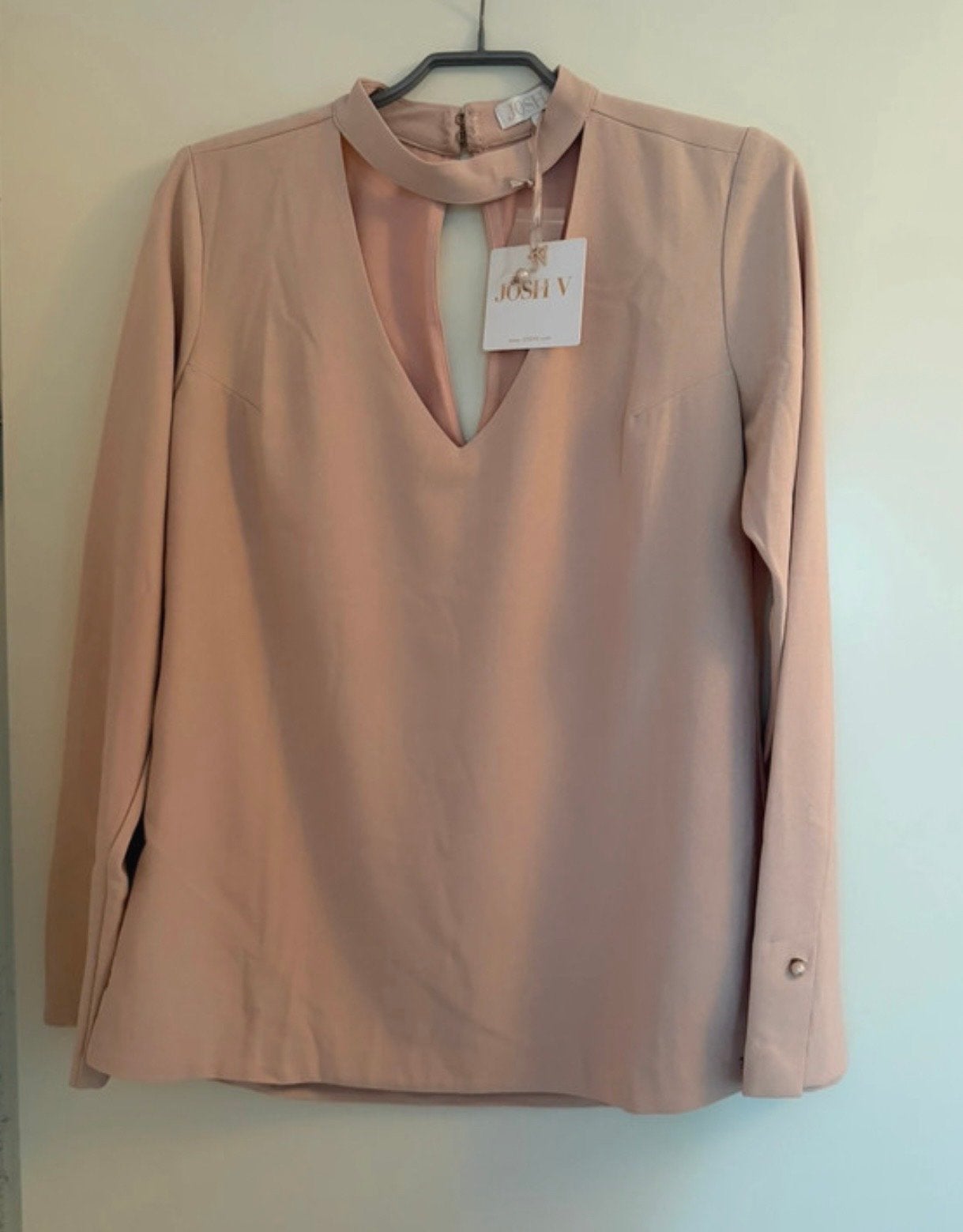 Josh V Asta Blouse Dusty Pink Maat XL Nieuw met prijskaartje, Kleding | Dames, Ophalen of Verzenden, Nieuw, Maat 46/48 (XL) of groter