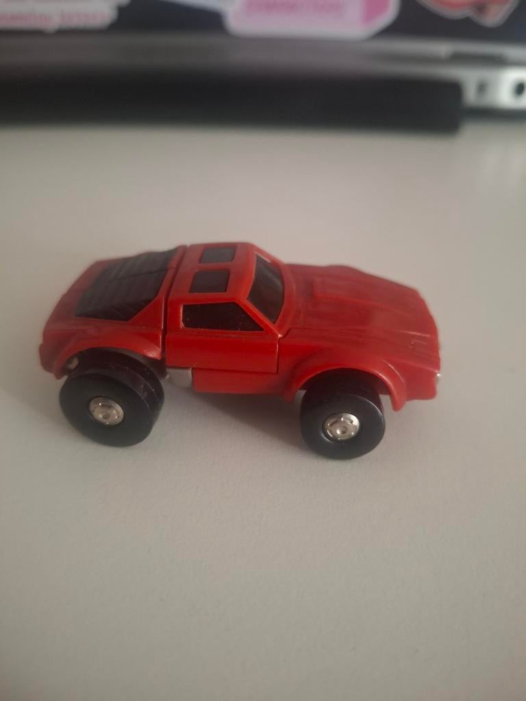 Transformers G1 Minicars Windcharger 1984, Verzamelen, Transformers, Gebruikt, G1, Autobots, Ophalen of Verzenden