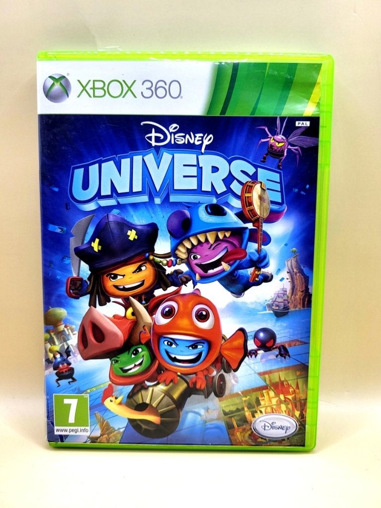 Disney Universe - Xbox 360, Avontuur en Actie, Microsoft, Eén computer, Ophalen of Verzenden