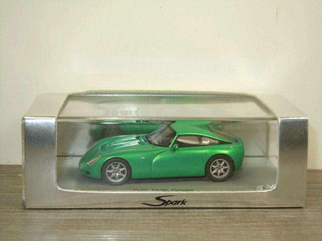 Spark 1:43 - TVR T350 Coupe - in Box, Overige merken, Auto, Verzenden, Onbekend