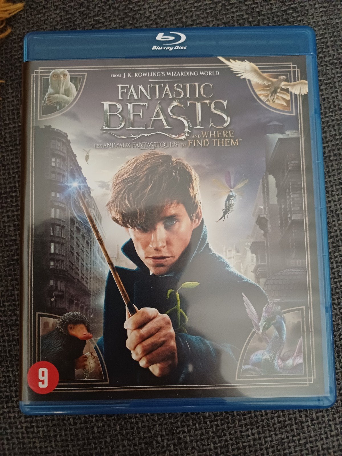 Fantastic beasts and where to find them, Verzenden, Zo goed als nieuw