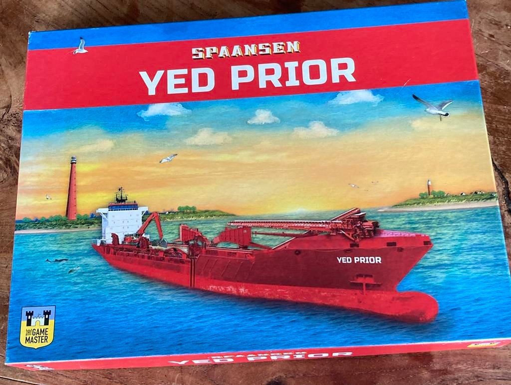 Leuk scheepvaart bordspel van Spaansen De Yed Prior, Ophalen, Zo goed als nieuw