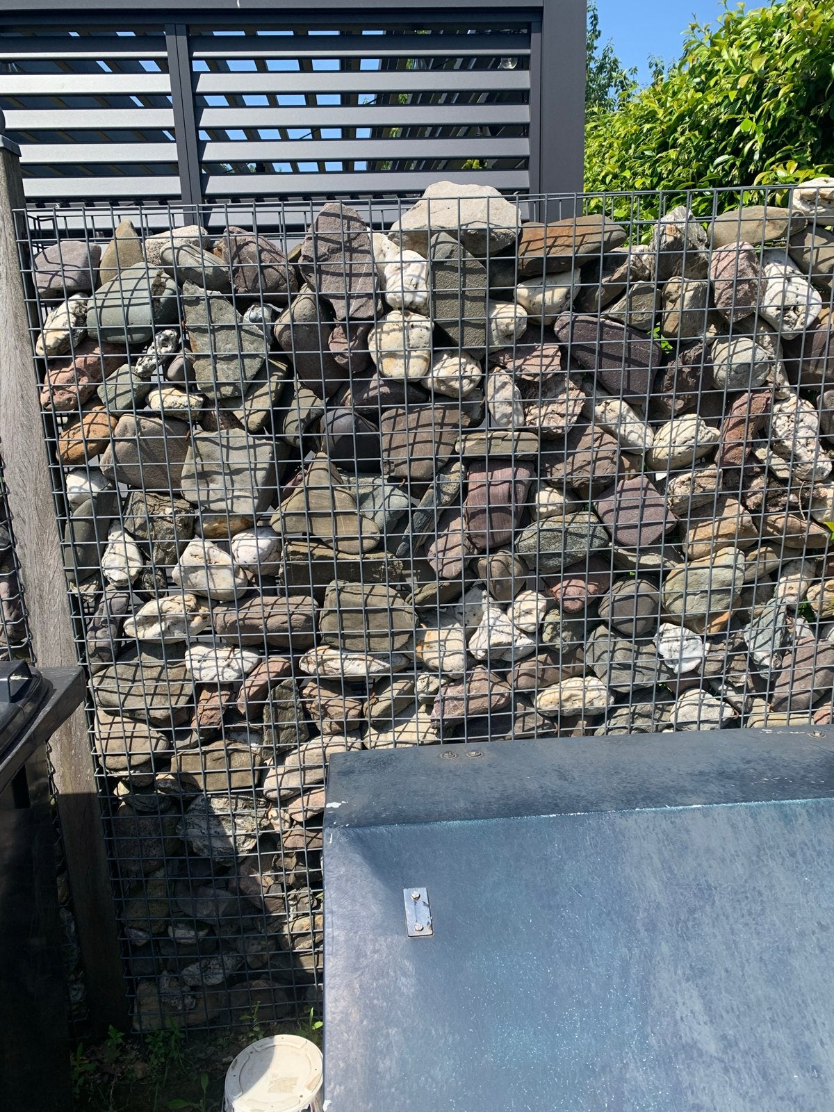 Gratis Vijver stenen / sier stenen  schanskorfstenen keien, Tuin en Terras, Vijvers, Ophalen, Gebruikt