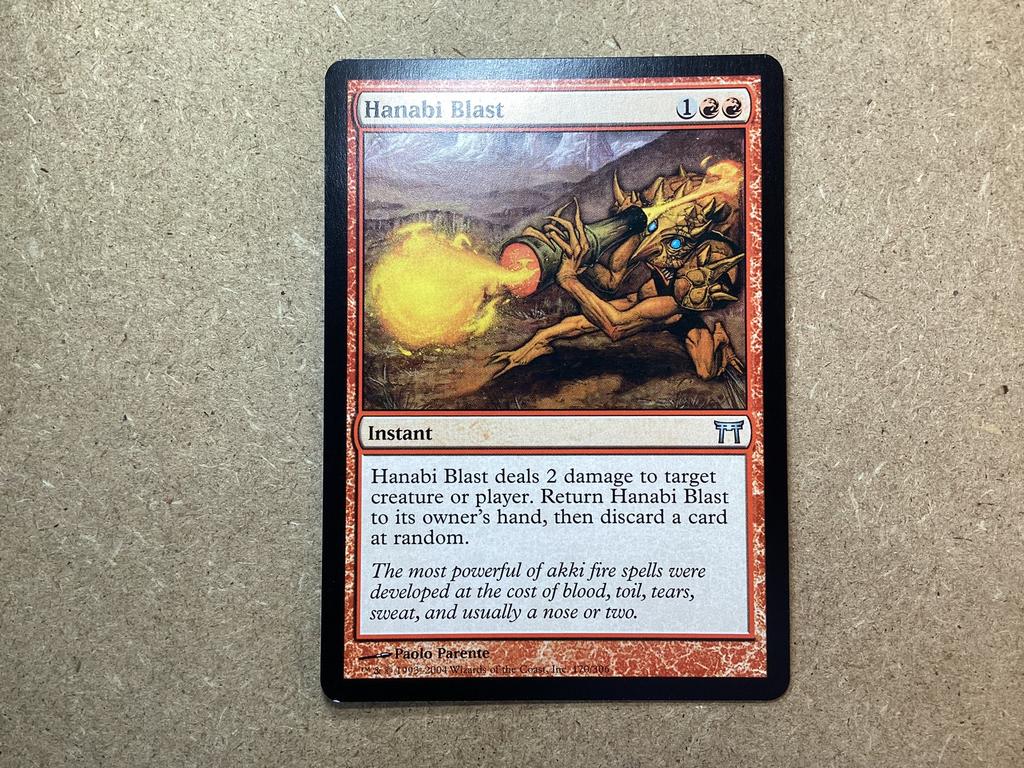 1x Hanabi Blast [170/306] (Near Mint), Ophalen of Verzenden, Zo goed als nieuw, Losse kaart