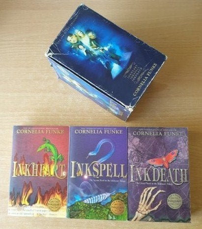 Cornelia Funke - Inkheart trilogy, boxset, Verzenden, Zo goed als nieuw, Cornelia Funke