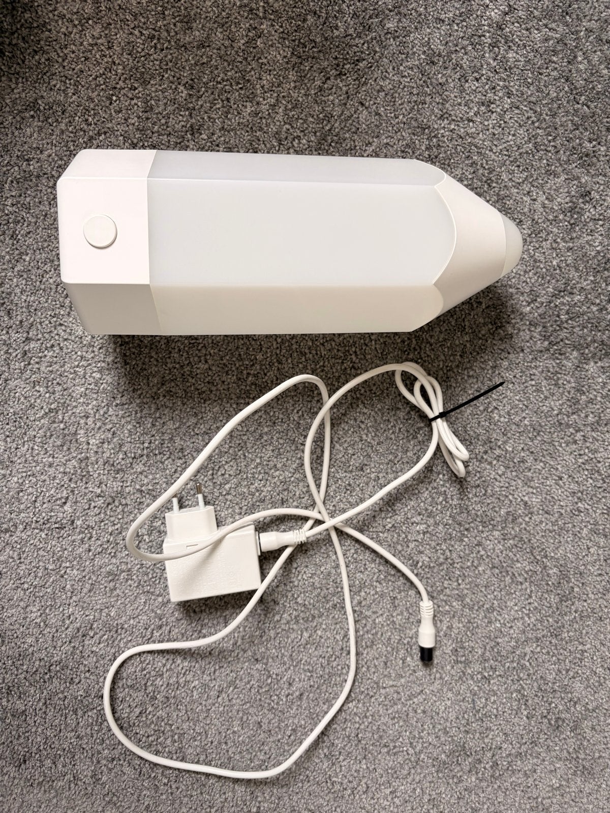 IKEA Potloodlamp - Unieke en Speelse Verlichting, Wit, Kunststof, Zo goed als nieuw, Kleur aanpasbaar
