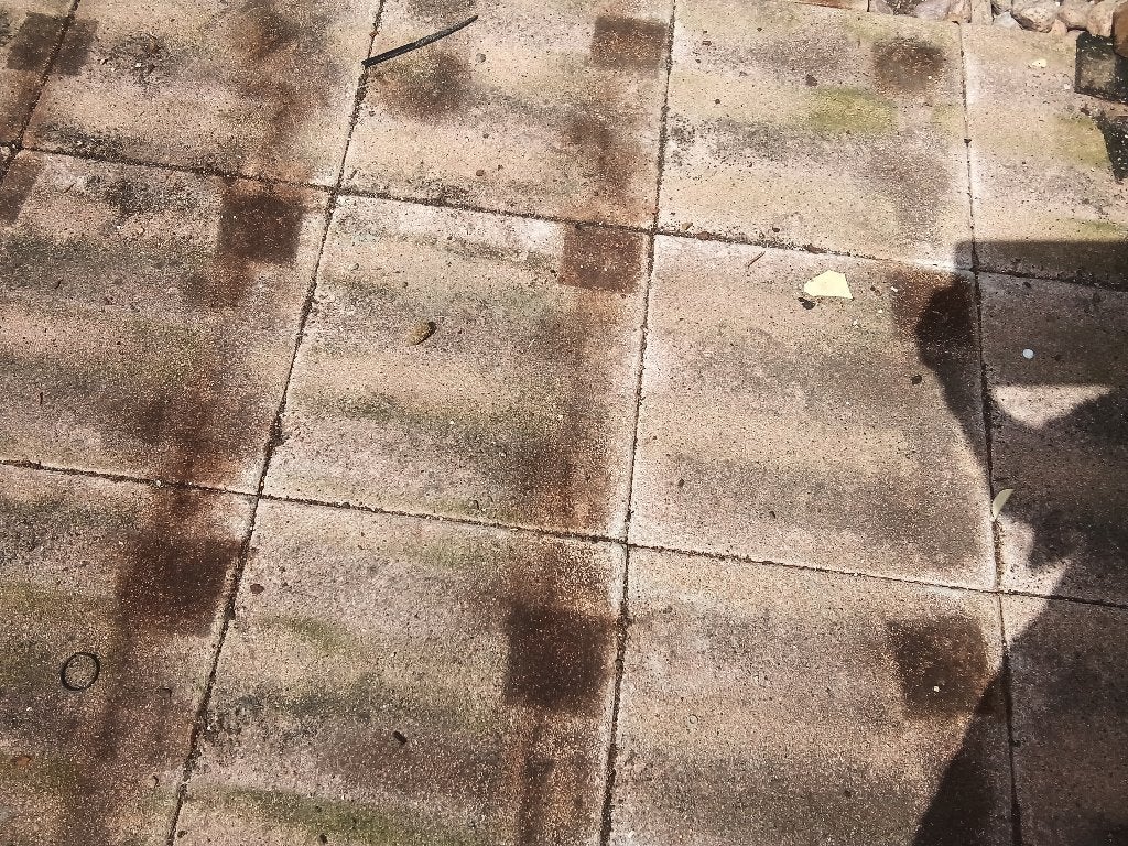 Tegels 40x 40 cm, Ophalen, Gebruikt, 10 m² of meer, Beton