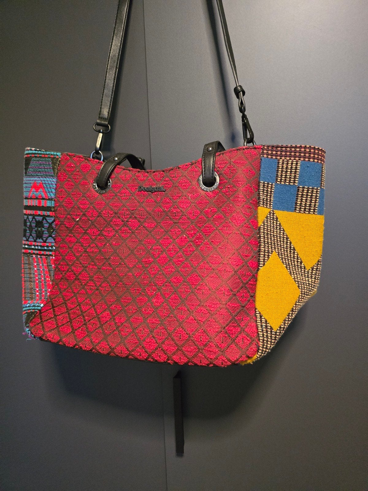 Mooie grote Desigual tas - Shopper, Ophalen of Verzenden