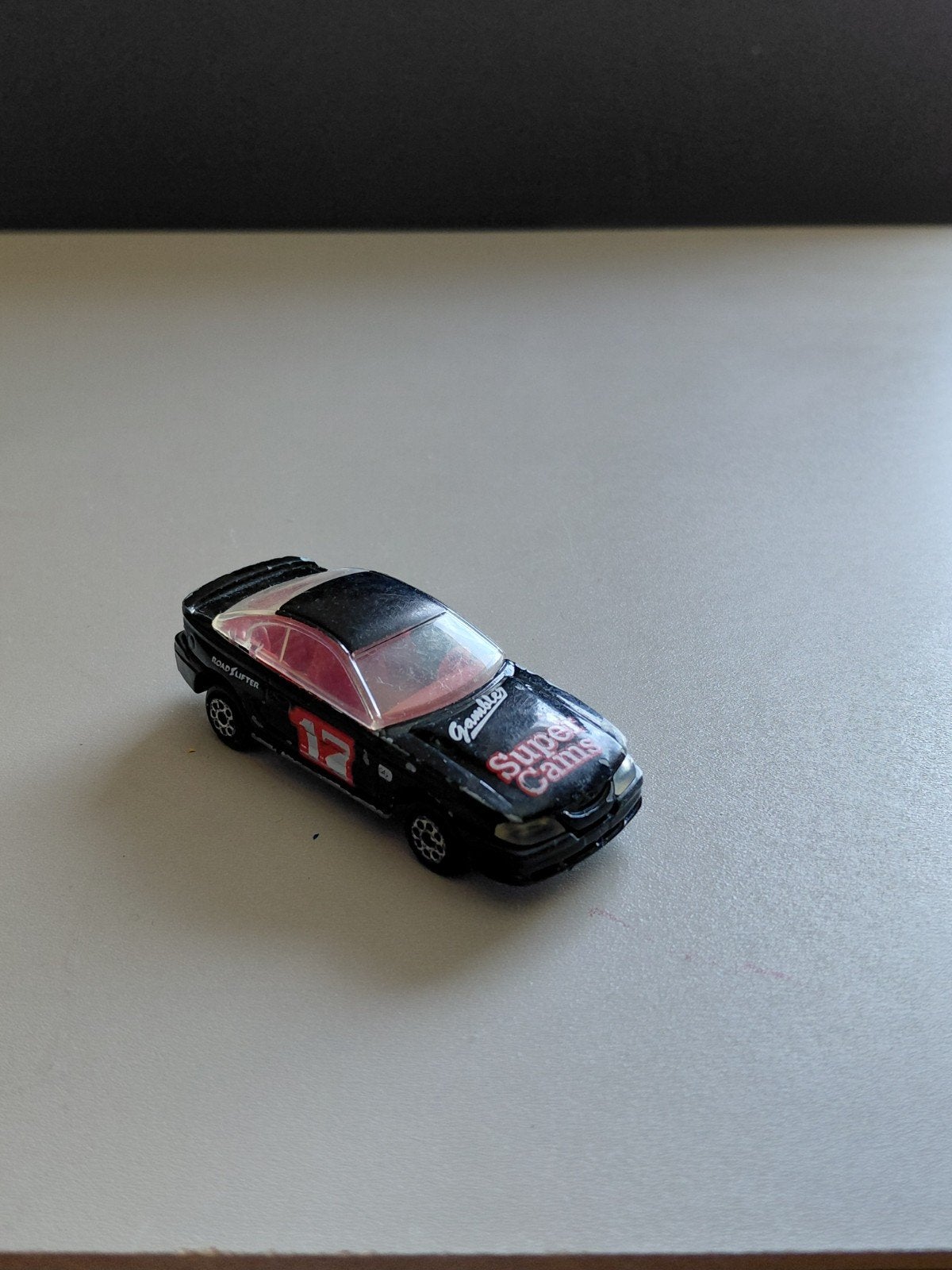 Majorette Ford Mustang GT Zwart, Ophalen of Verzenden, Gebruikt