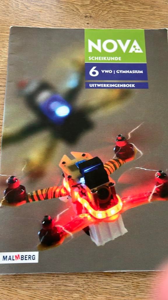 Nova Scheikunde 6 VWO | Gymnasium Uitwerkingenboek, Ophalen of Verzenden, Beta, Zo goed als nieuw, WO