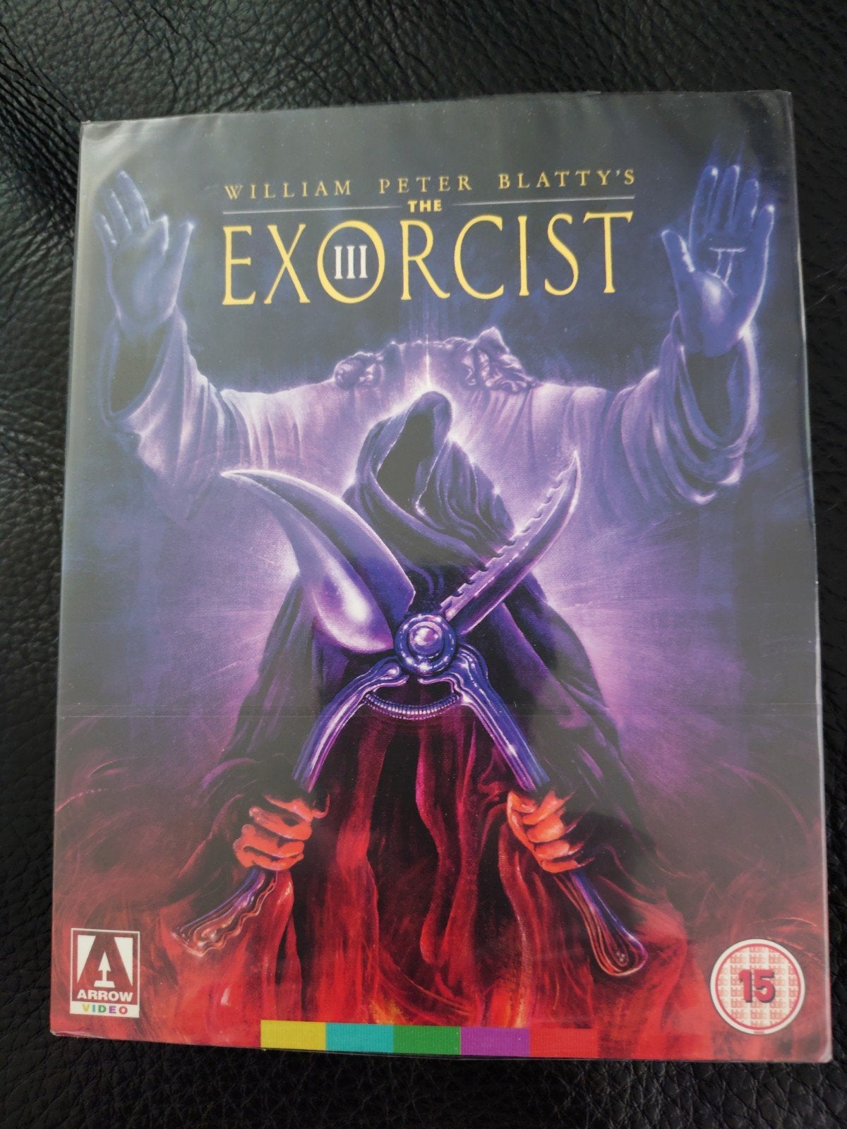 Exorcist III (1990) Arrow UK Blu-ray, Cd's en Dvd's, Horror, Engels, Vanaf 16 jaar, Verzenden