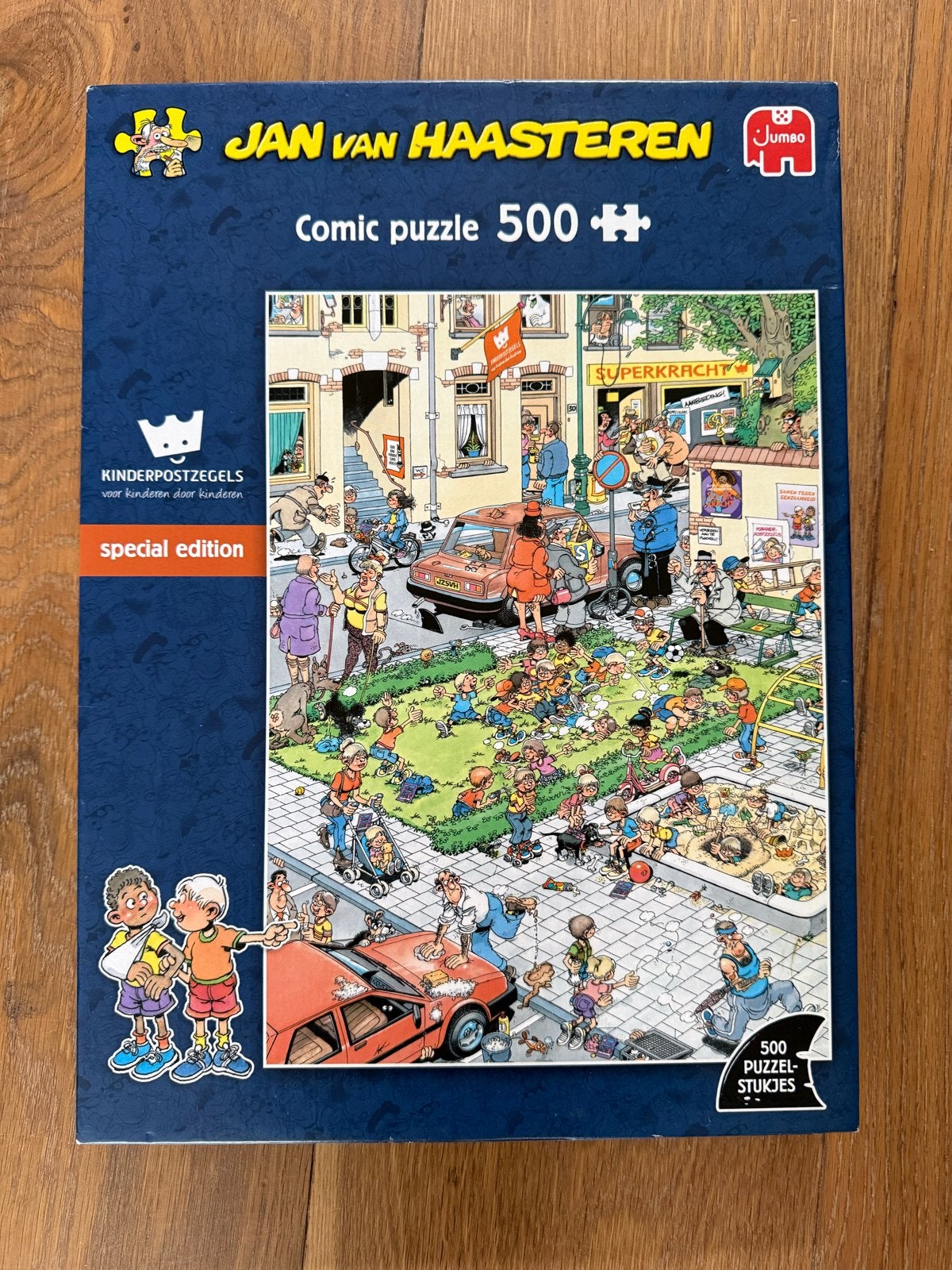 Foto 5 van Jan van Haasteren Comic Puzzels 500+ stukjes