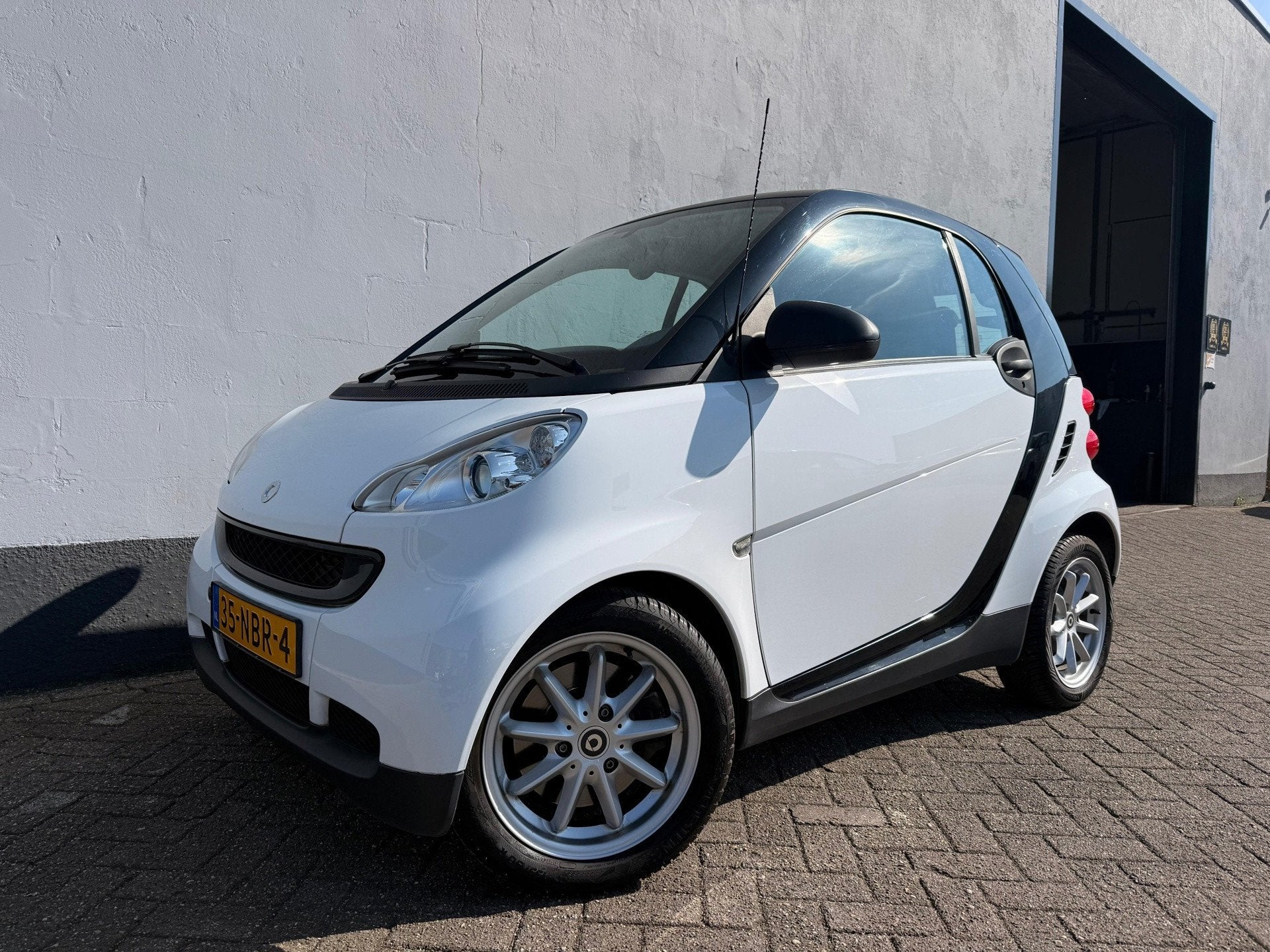 Smart Fortwo coupé 1.0 mhd Pure - Airco, Auto's, Automaat, Euro 5, Achterwielaandrijving, Gebruikt