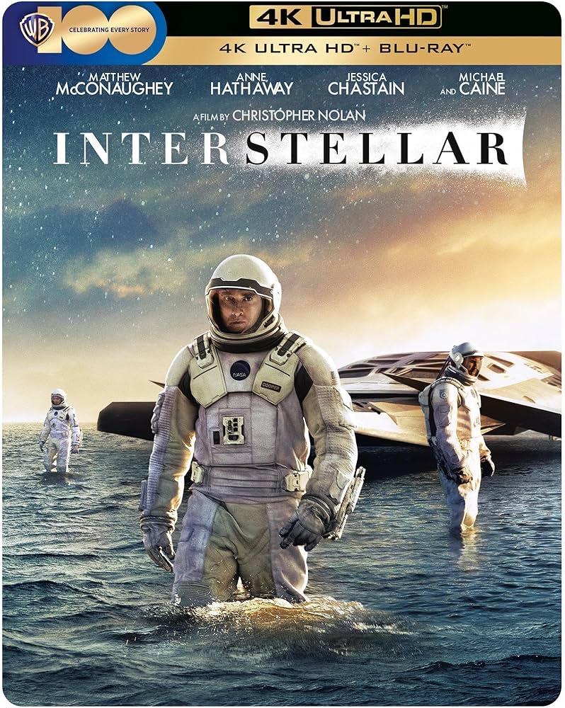 Interstellar 4K (Limited edition steelbook) - in seal, Ophalen of Verzenden, Nieuw in verpakking, Science Fiction