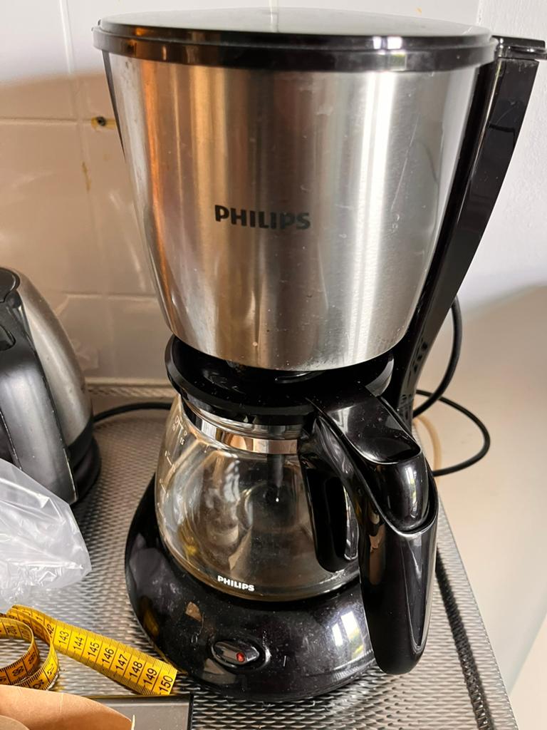 Philips Koffiezetapparaat - Gebruikt, Ophalen, Gebruikt, Koffiemachine, Gemalen koffie