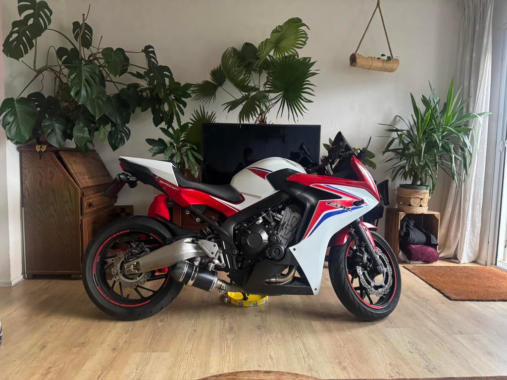 Honda CBR 650f A2 35Kw, 4 cilinders, 649 cc, Minimaal motorrijbewijs A2, Sportuitlaat