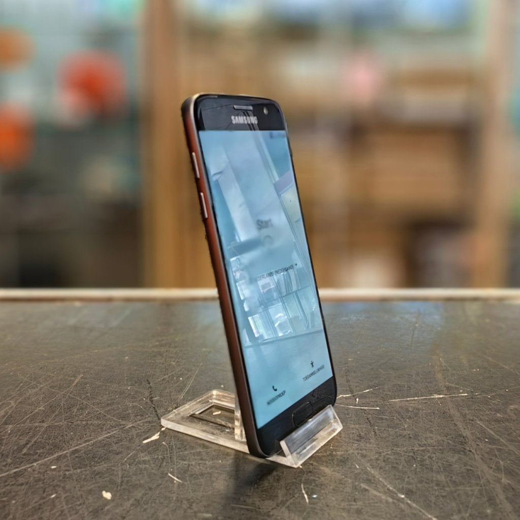 Samsung Galaxy S7 32GB Android 8 - In Nette Staat, Samsung, Zo goed als nieuw, Support@Samsung.com, 129, Samsung-ro, Yeongtong-gu
Suwon-si, Gyeonggi-do 16677
South Korea