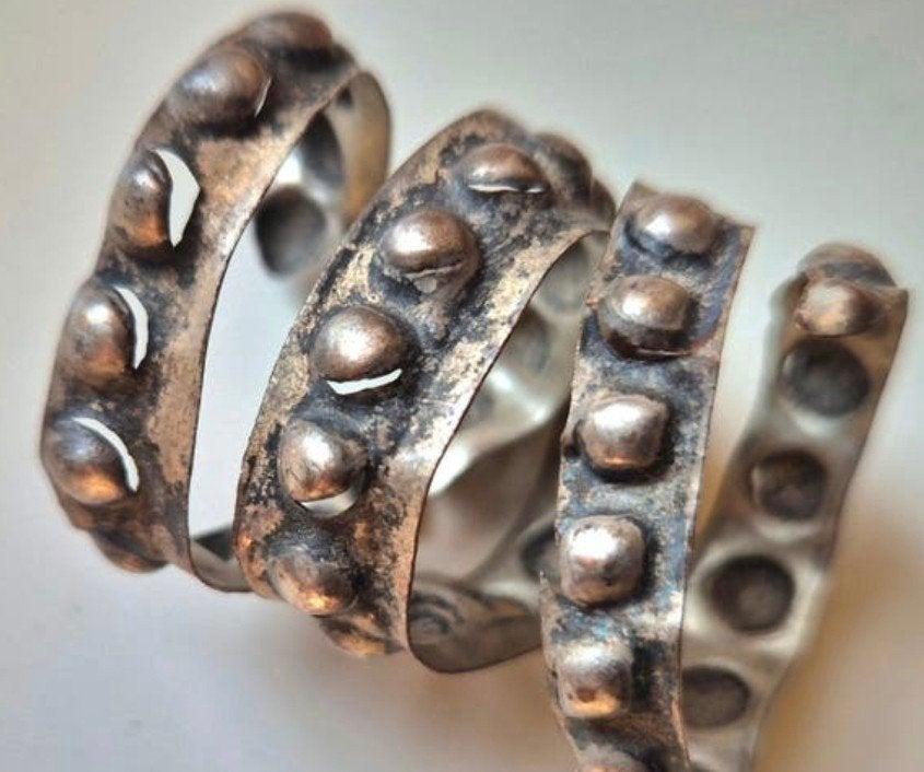 Pre colombiaans zilver expert beoordeling bodemvondst, Verzenden, Zilver