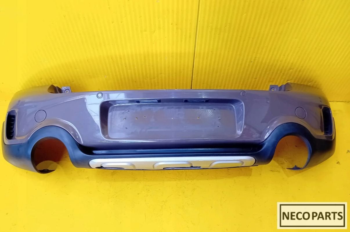 MINI COOPER COUNTRYMAN R60 ACHTERBUMPER B19 ALLES LEVERBAAR!, Gebruikt, -, Ophalen of Verzenden, Mini