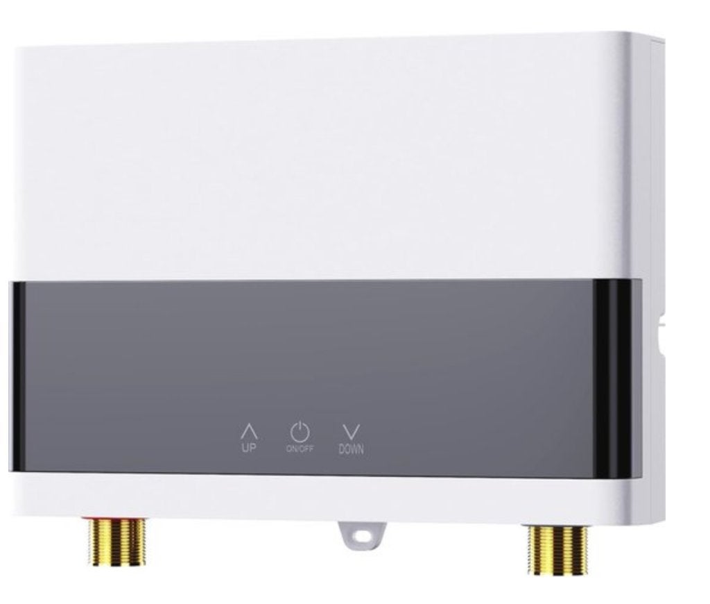 Elektrische doorstroom water verwarmer - Zo goed als nieuw, Doe-het-zelf en Verbouw, Geisers en Boilers, Geiser, Ophalen of Verzenden