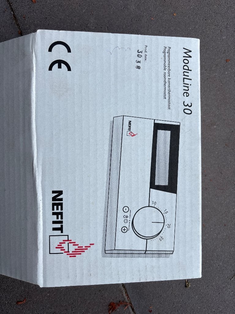 Kamerthermostaat, Ophalen of Verzenden, Nieuw