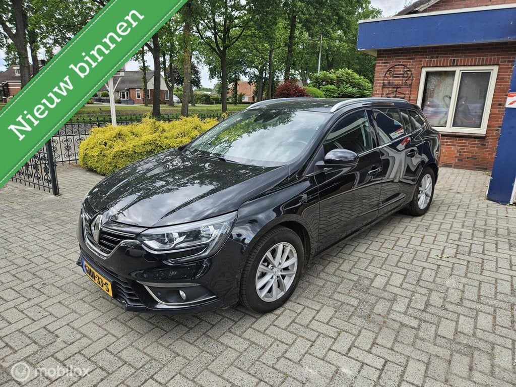 Renault Megane Estate 1.2 TCe GT-Line, Auto's, Voorwielaandrijving, Gebruikt, 4 cilinders, Automatische klimaatregeling