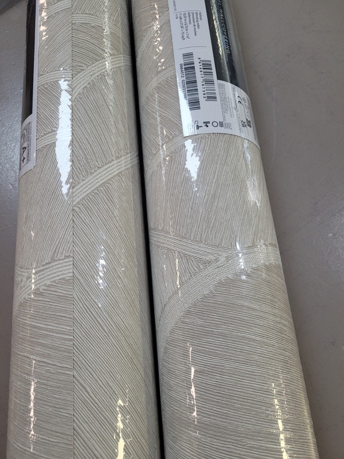 2 rol ARte Manila behang 64512 voor 270,00, Ophalen of Verzenden, 75 m² of meer