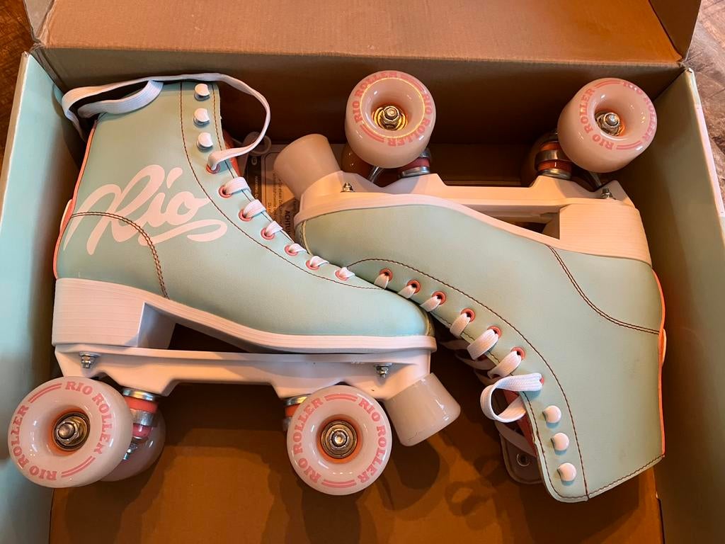 Rolschaatsen Rio Roller Fashion Skates, Overige typen, Zo goed als nieuw, Dames, Ophalen