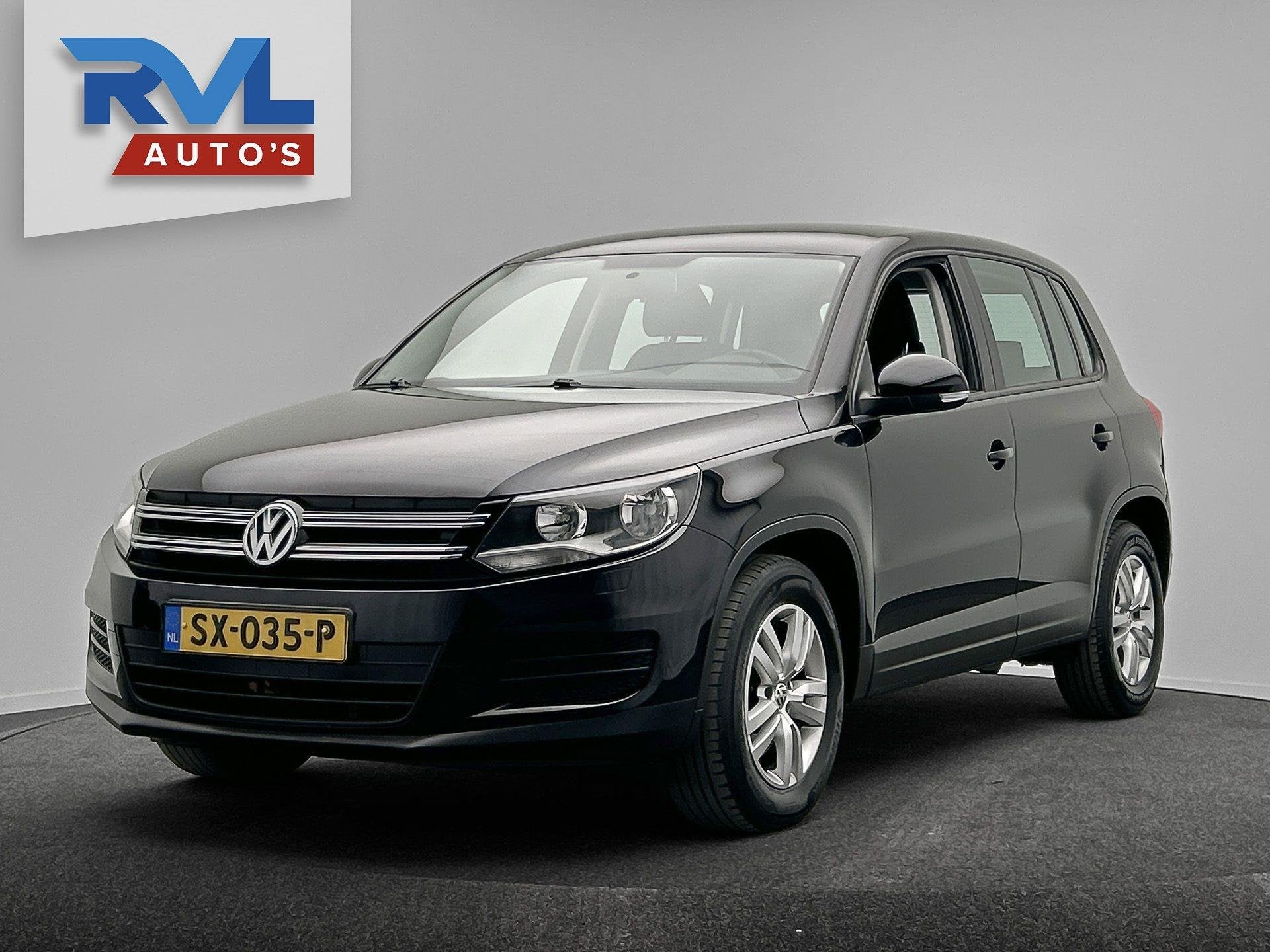 Volkswagen Tiguan 1.4 TSI Comfort&Design Edition Stoelverwar, Auto's, Volkswagen, Voorwielaandrijving, Euro 5, Gebruikt, Zwart