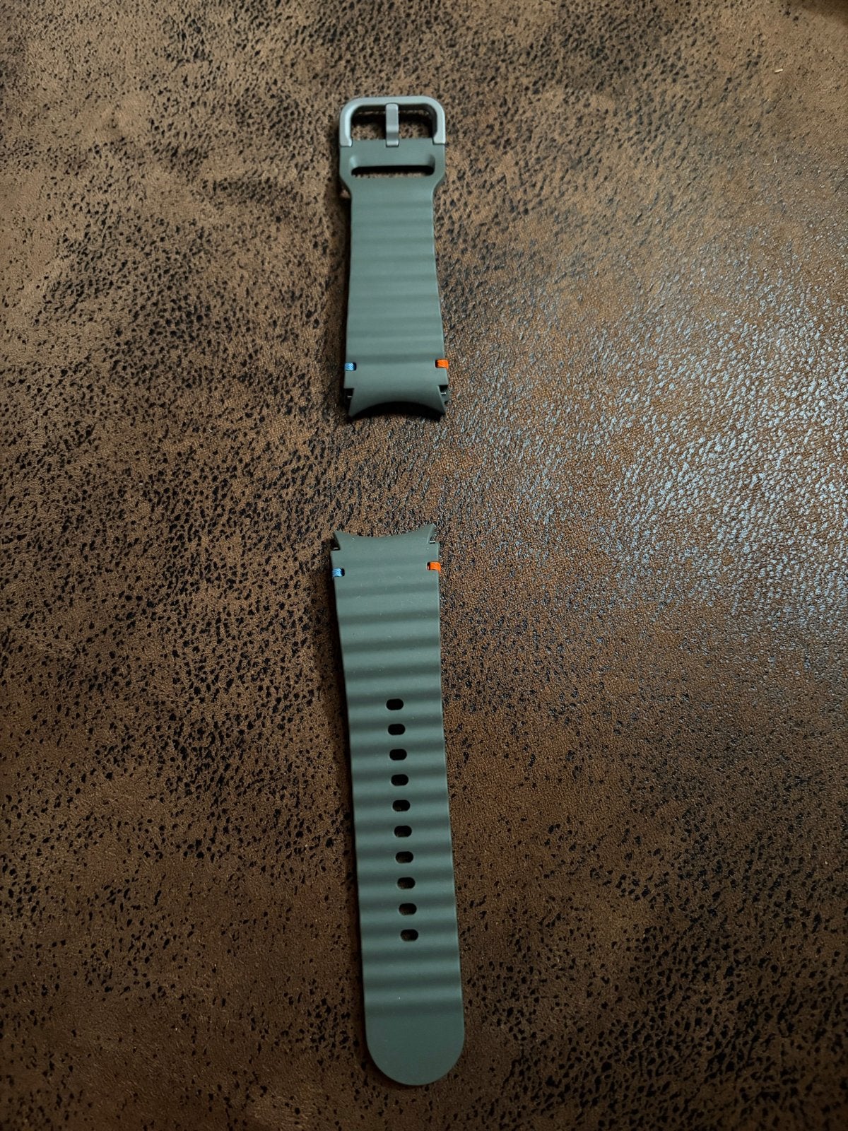 Nieuw bandje voor Samsung Watch 7 S/M, Ophalen of Verzenden, Nieuw, Groen