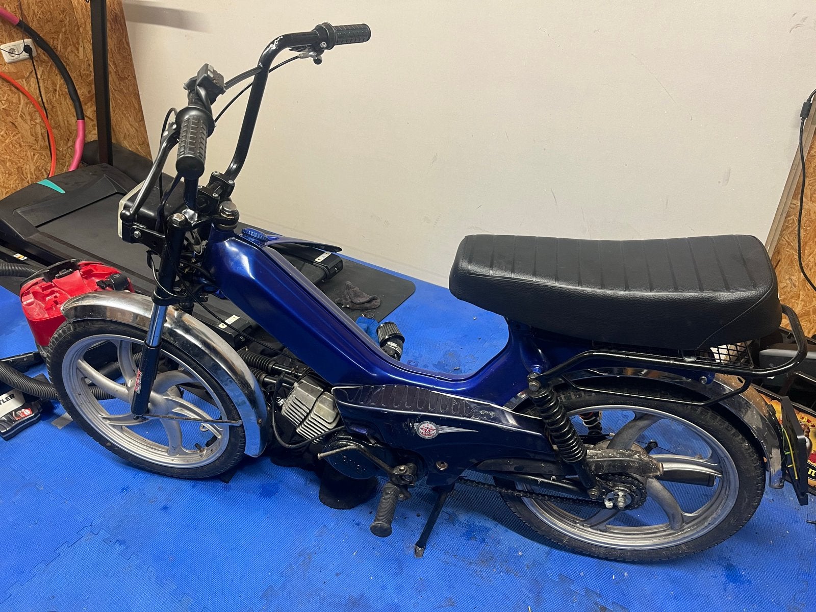 Tomos A35 65cc Stage 1 met blauw kenteken - 80km/u, Ophalen, Gebruikt, Overige modellen, 65 cc