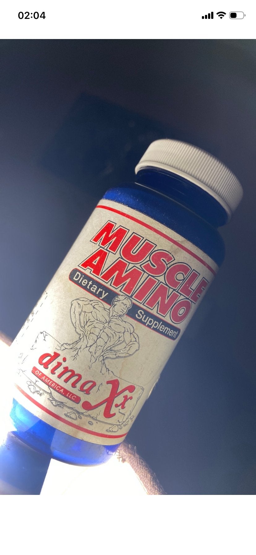 Muscle Amino Dietary Supplement DimaXX op voorraad., Ophalen of Verzenden, Gebruikt, Poeder of Drank