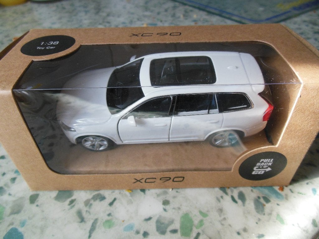 Modelautootje Volvo XC 90, 1:38 (nieuw), Hobby en Vrije tijd, Ophalen of Verzenden, Nieuw, Auto, Overige merken