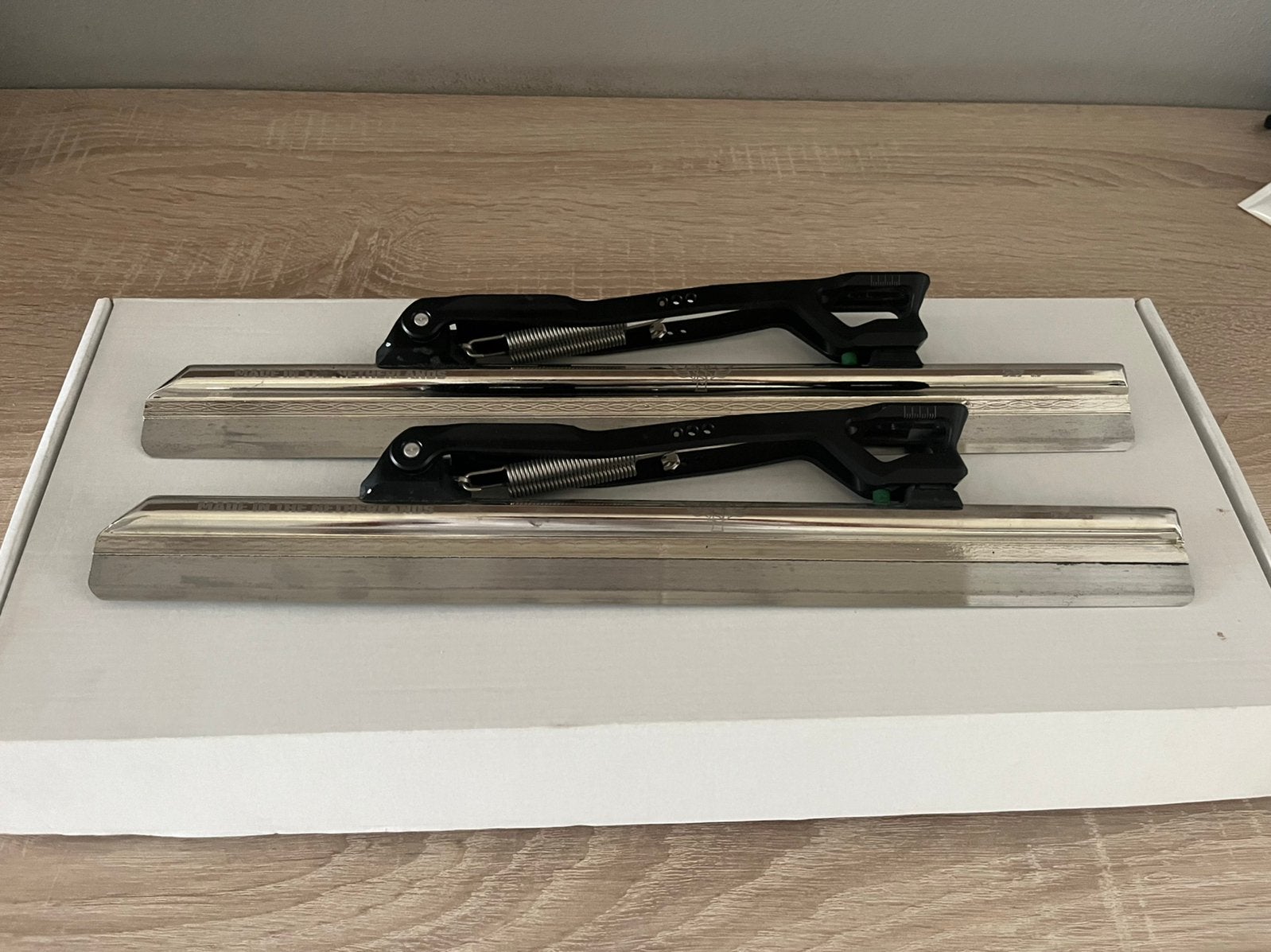 SkateTec ijzers 527 Firm 0,8 - 16”, Ophalen of Verzenden, Zo goed als nieuw