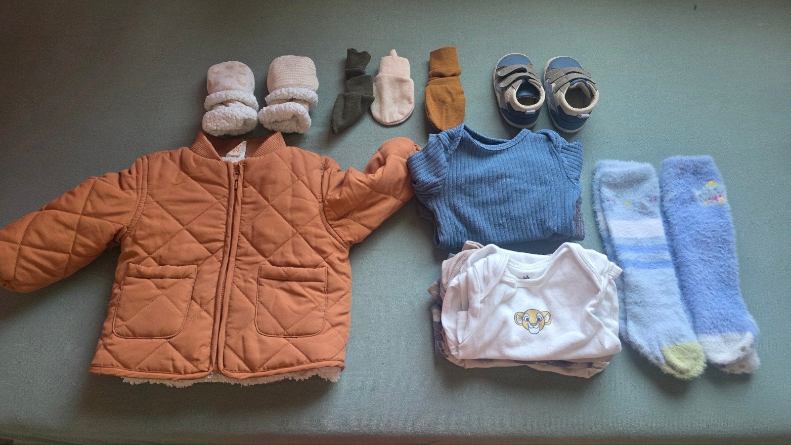 Babykleding en accessoires pakket, Ophalen, Zo goed als nieuw, Onbekend, Jongetje of Meisje