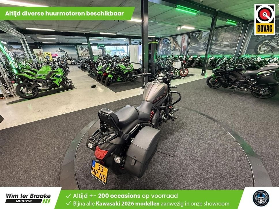 Kawasaki Vulcan S ABS SE Tourer Perf. (bj 2021) 6.608 km, 2 cilinders, Bedrijf, Onbekend, KAWASAKI