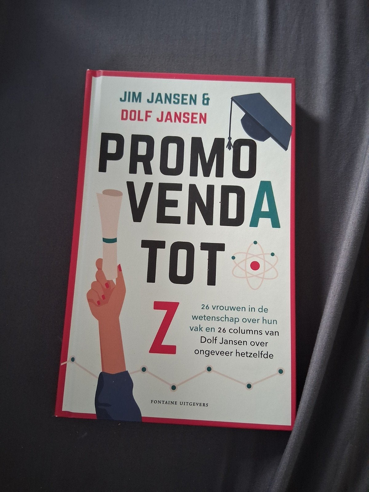 Promovenda tot Z - Jim Jansen & Dolf Jansen, Ophalen of Verzenden, Zo goed als nieuw, Jim Jansen, Dolf Jansen, Meerdere auteurs