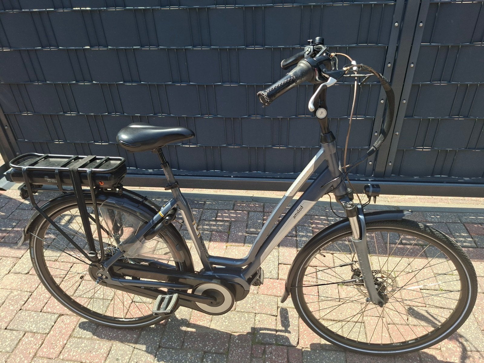 2x zo goed als nieuwe electriche fietsen 600 watt 4400 km, Zo goed als nieuw, 51 tot 55 cm, 50 km per accu of meer, Ophalen