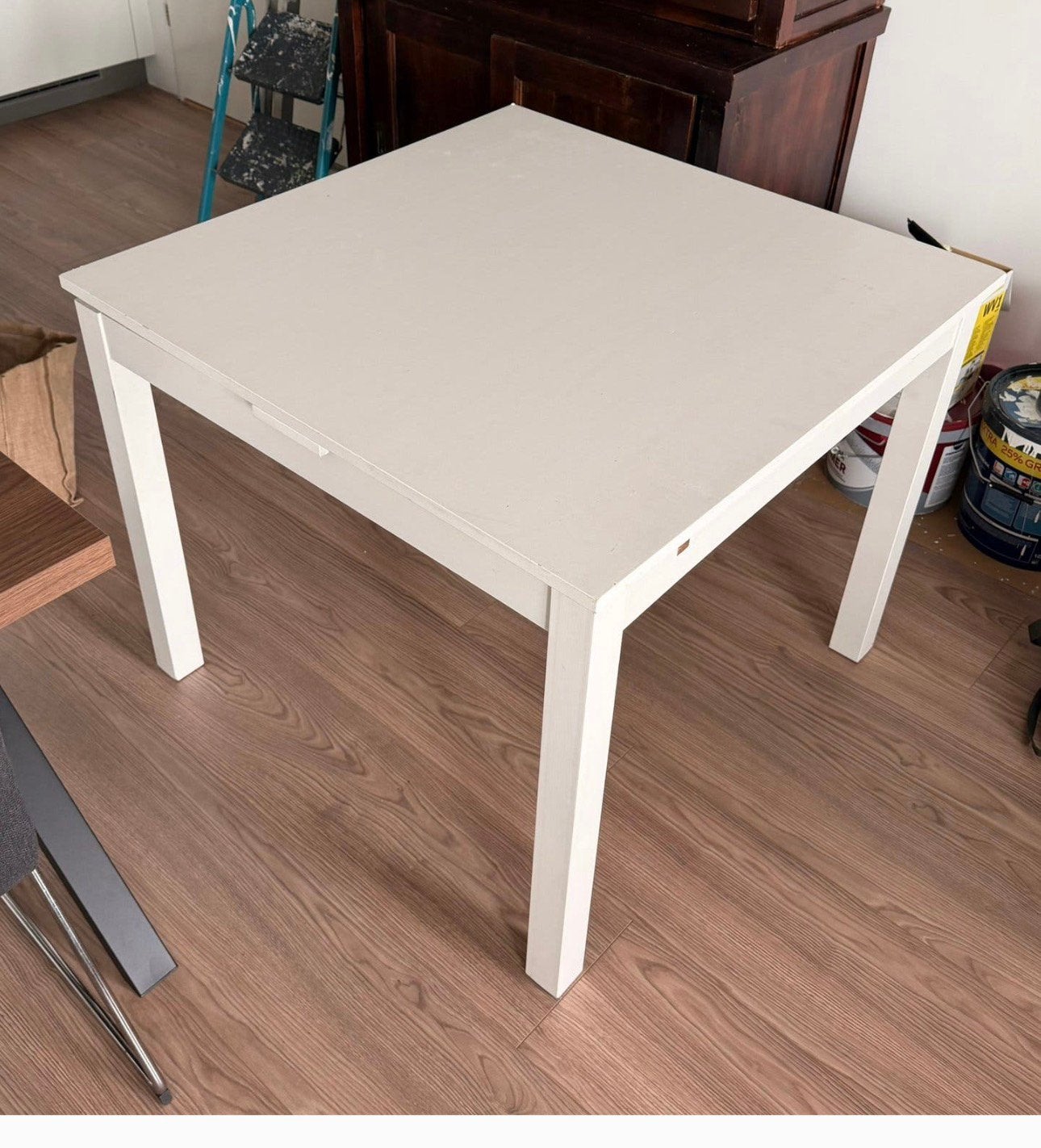 İkea bjursta schuifbaar eettafel, Ophalen, Zo goed als nieuw, Rechthoekig, 50 tot 100 cm