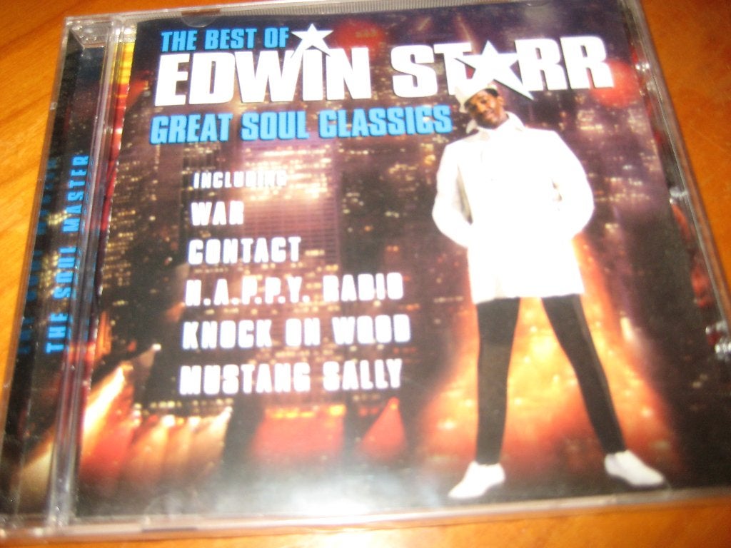 The best of Edwin Starr: Great Soul Classics, nieuw, Ophalen of Verzenden, Nieuw in verpakking