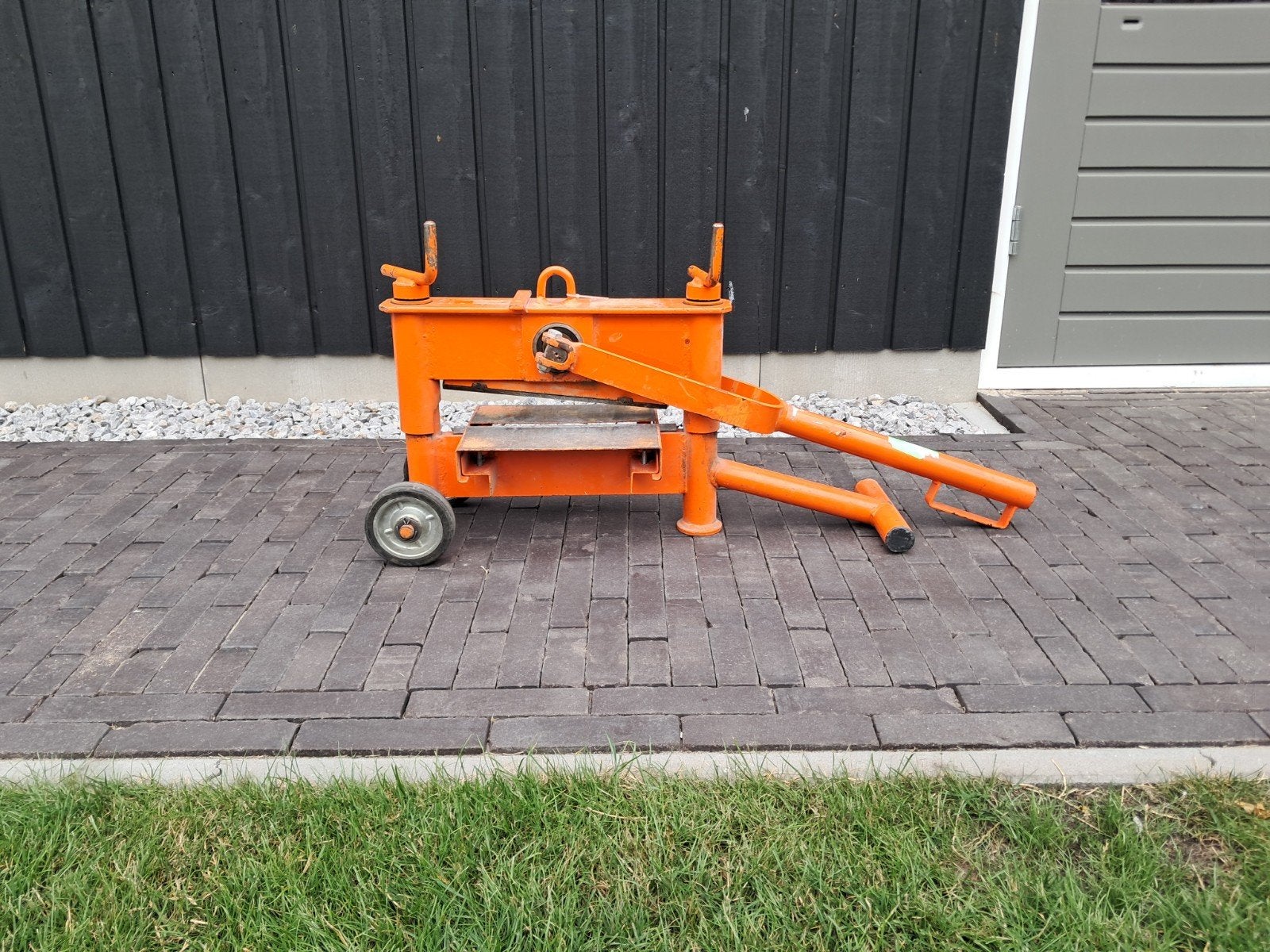 stenenknipper/tegelknipper te huur, Tuin en Terras, Ophalen, Beton, Overige typen