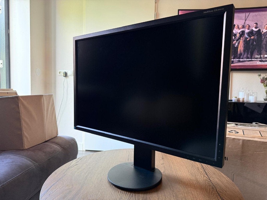 2 X NEC MultiSync EA304WMi 30" Monitoren GLOEDNIEUW IN DOOS!, Ophalen, Ingebouwde speakers, IPS, Nieuw