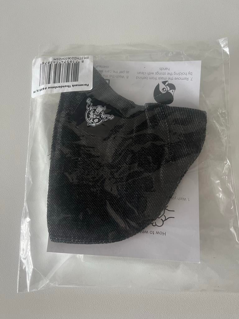 Thunderdome Facemask #655 S/M - Nieuw in verpakking, Kleding | Dames, Ophalen of Verzenden, Nieuw