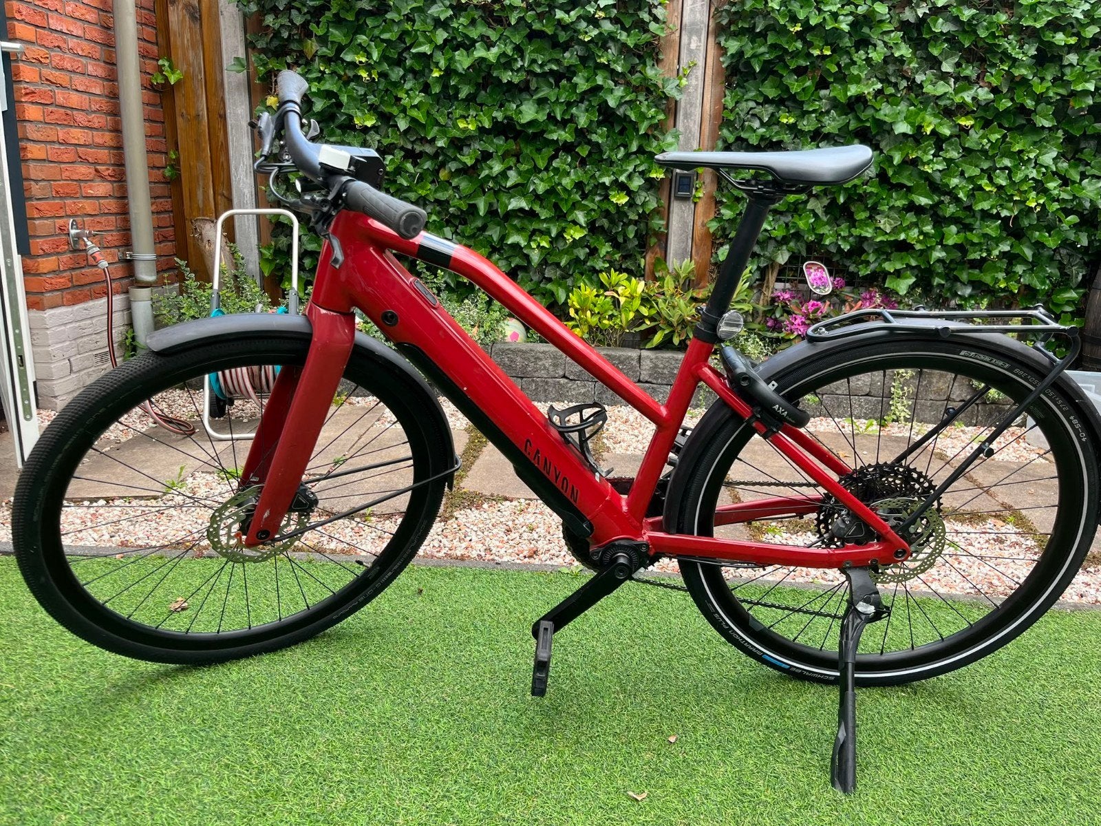 Canyon Commuter:ON 7 WMN E-bike (S) - Feb 2024, Overige merken, Ophalen of Verzenden, Zo goed als nieuw, Minder dan 47 cm