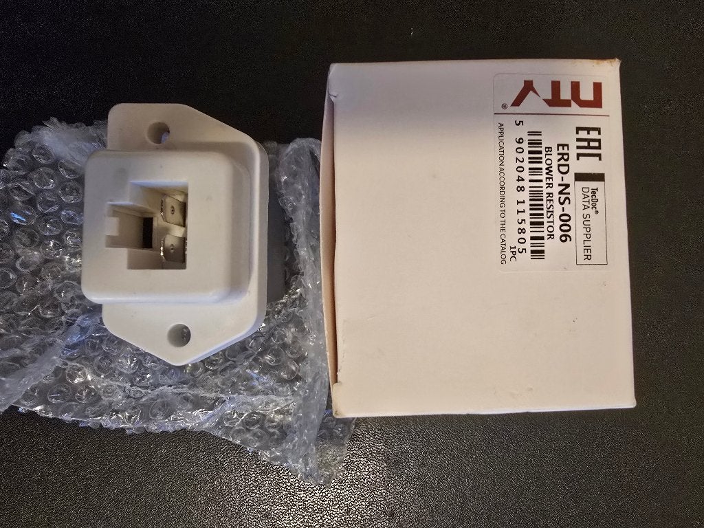 Nissan Note Kachel weerstand nieuw, Ophalen of Verzenden, Nieuw, Nissan